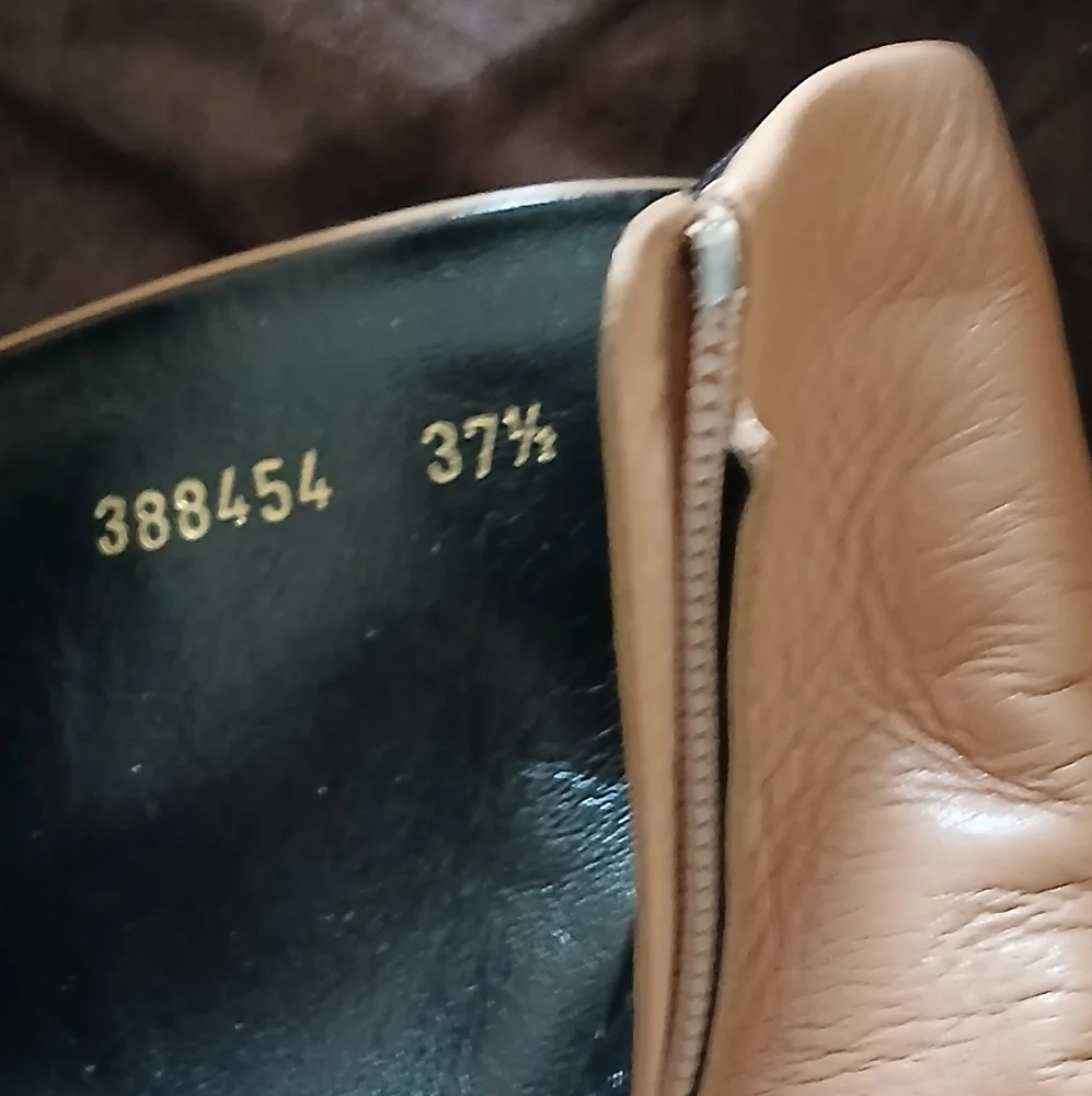 New. Gucci soho GG ankle boot, side zipper - Picture 7 of 13